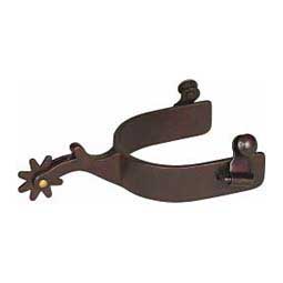 Antiqued Mens Spurs  Weaver Leather